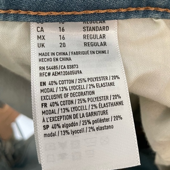 American Eagle jeggings - Picture 8 of 9